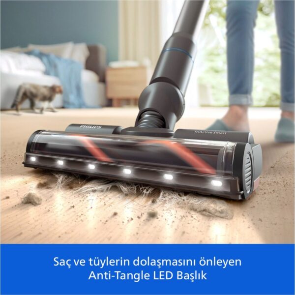 Philips Aqua 8000 Serisi XC8156/10 Islak Kuru Şarjlı Dikey Süpürge