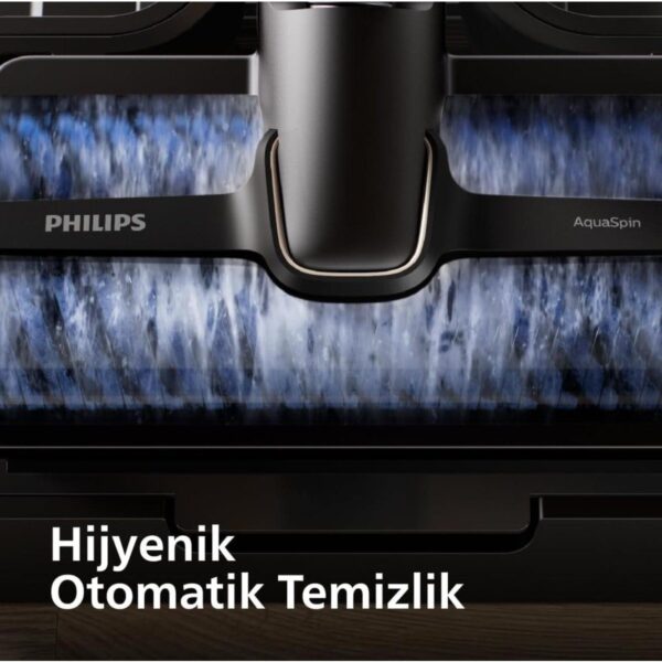 Philips Aqua Trio YENİ 9000 SERİSİ 3’ü 1 Arada (Islak, Kuru ve Moplu) Sarjlı ve Kablosuz Dik Süpürge