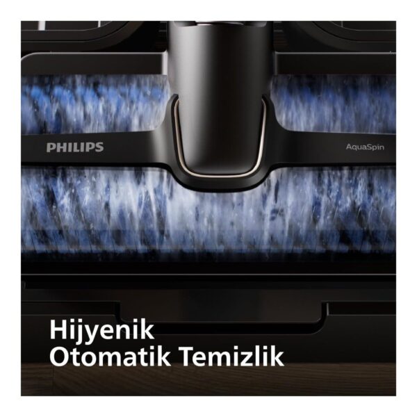 Philips Aquatrio 9000 Islak & Kuru Kablosuz Dikey Süpürge | Süpürme + Silme + Kurutma