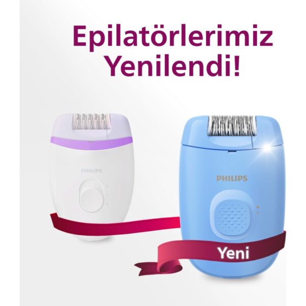 Philips BRE228/05 2000 Serisi Epilatör