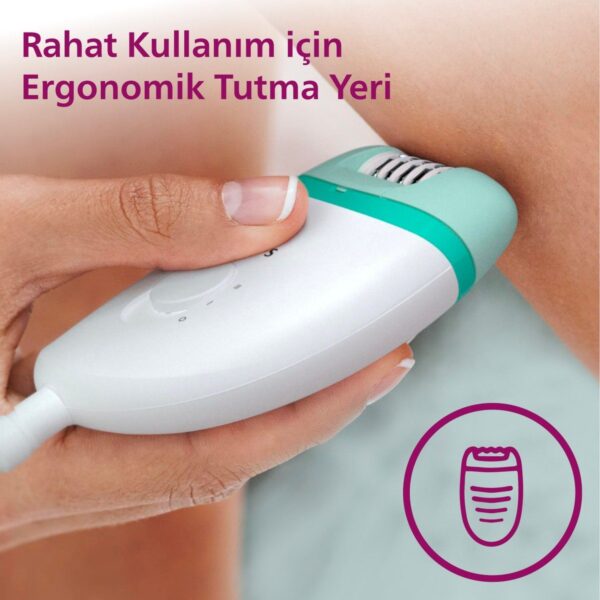 Philips BRE245/05 Satinelle Essential Kablolu Kompakt Epilatör