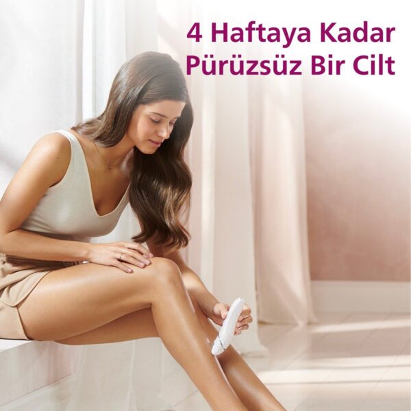 Philips BRE700/05 Kablosuz Epilatör Islak-Kuru Kullanım Özelliği ile Bacak Yüz Koltuk Altı Bikini Bölgesi İçin