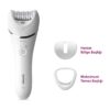 Philips BRE700/05 Kablosuz Epilatör Islak-Kuru Kullanım Özelliği ile Bacak Yüz Koltuk Altı Bikini Bölgesi İçin