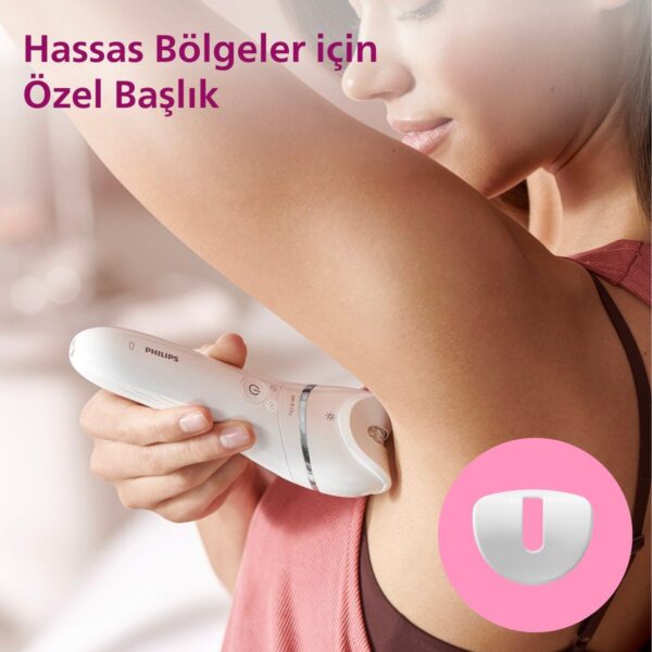Philips BRE700/05 Kablosuz Epilatör Islak-Kuru Kullanım Özelliği ile Bacak Yüz Koltuk Altı Bikini Bölgesi İçin