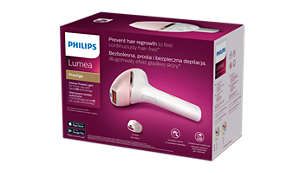 Philips Lumea BRI950/00 Lumea Lazer Epilasyon IPL Tüy Alma Cihazı Yüz+Vücut+Hassas Bölge Kullanımı,Kablolu/Kablosuz Kullanım