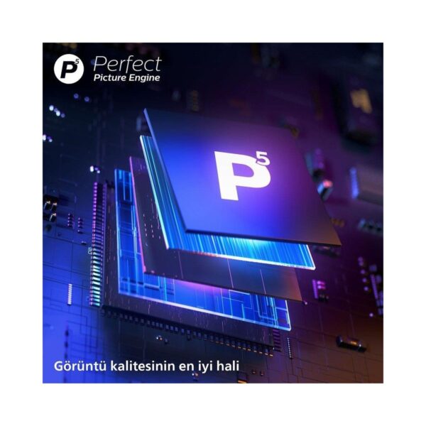 Philips The One 55PUS9000 55″ 140 Ekran Uydu Alıcılı 4K Ultra HD Smart Ambilight QLED TV