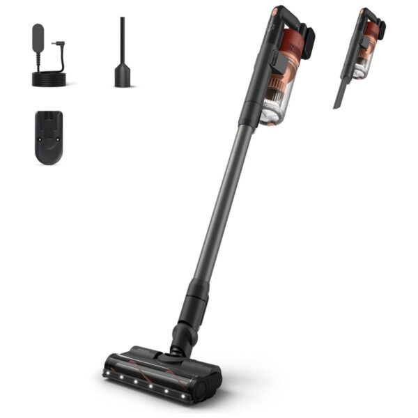 Philips XC6452/10 Kablosuz Dikey Süpürge, Şarjlı, 0.6 L Toz Hacmi, Elektrikli Kullanım Tipi