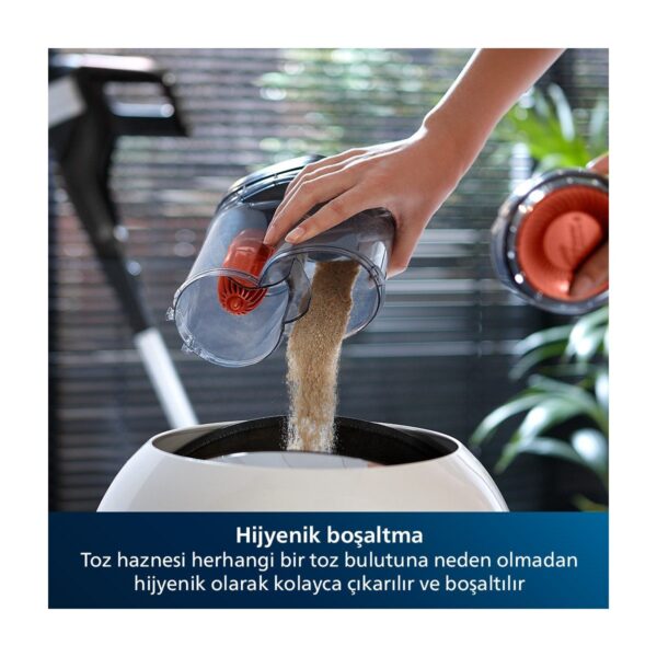 Philips XC7040/01 SpeedPro Max 25.2 V Dikey Şarjlı Süpürge