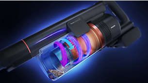 Philips XC8057/01 Aqua Plus 25.2 V Dikey Şarjlı Süpürge