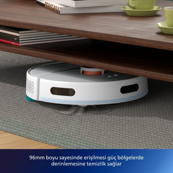 Philips XU2000/26 Phılıps Islak Kuru Robot Süpürge Beyaz