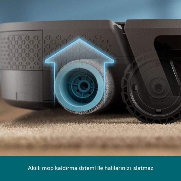 Philips XU9100/10 Homerun 9000 Serisi Islak Temizlik Yapabilen Robot Süpürge
