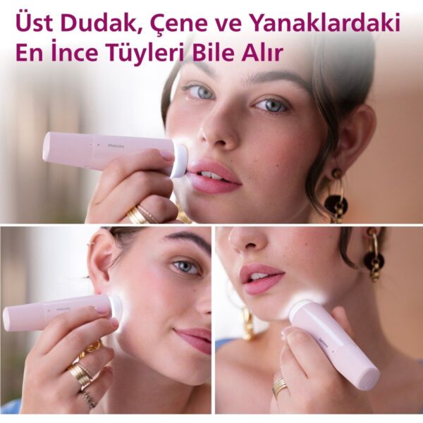 Philips Yüz Tüy Alma Makinesi -BRR454/00 1