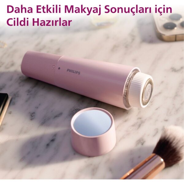 Philips Yüz Tüy Alma Makinesi -BRR454/00 1