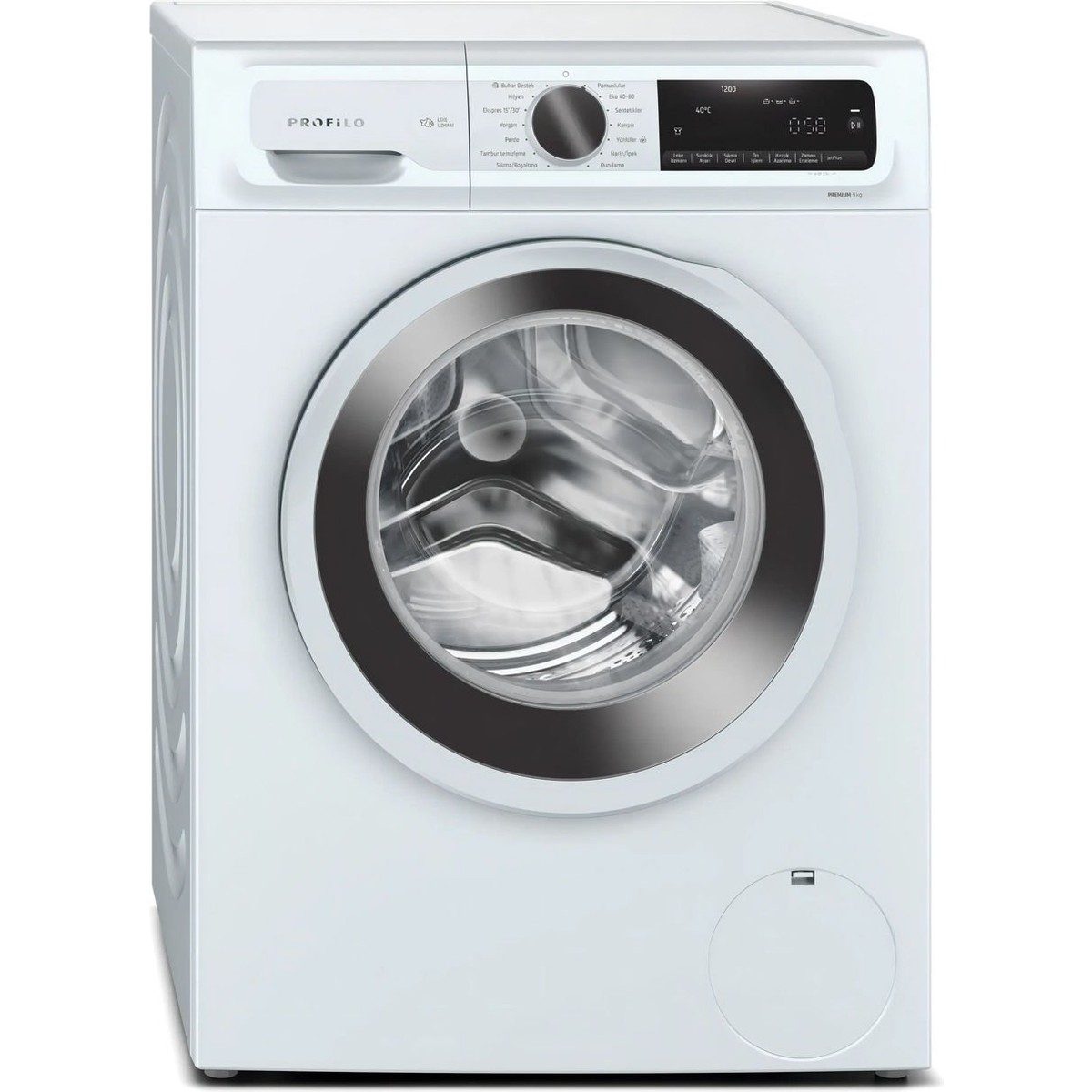 Profilo CGA142Z0TR A Enerji Sınıfı 9 kg 1200 Devir Çamaşır Makinesi HBCV00004M0JFK
