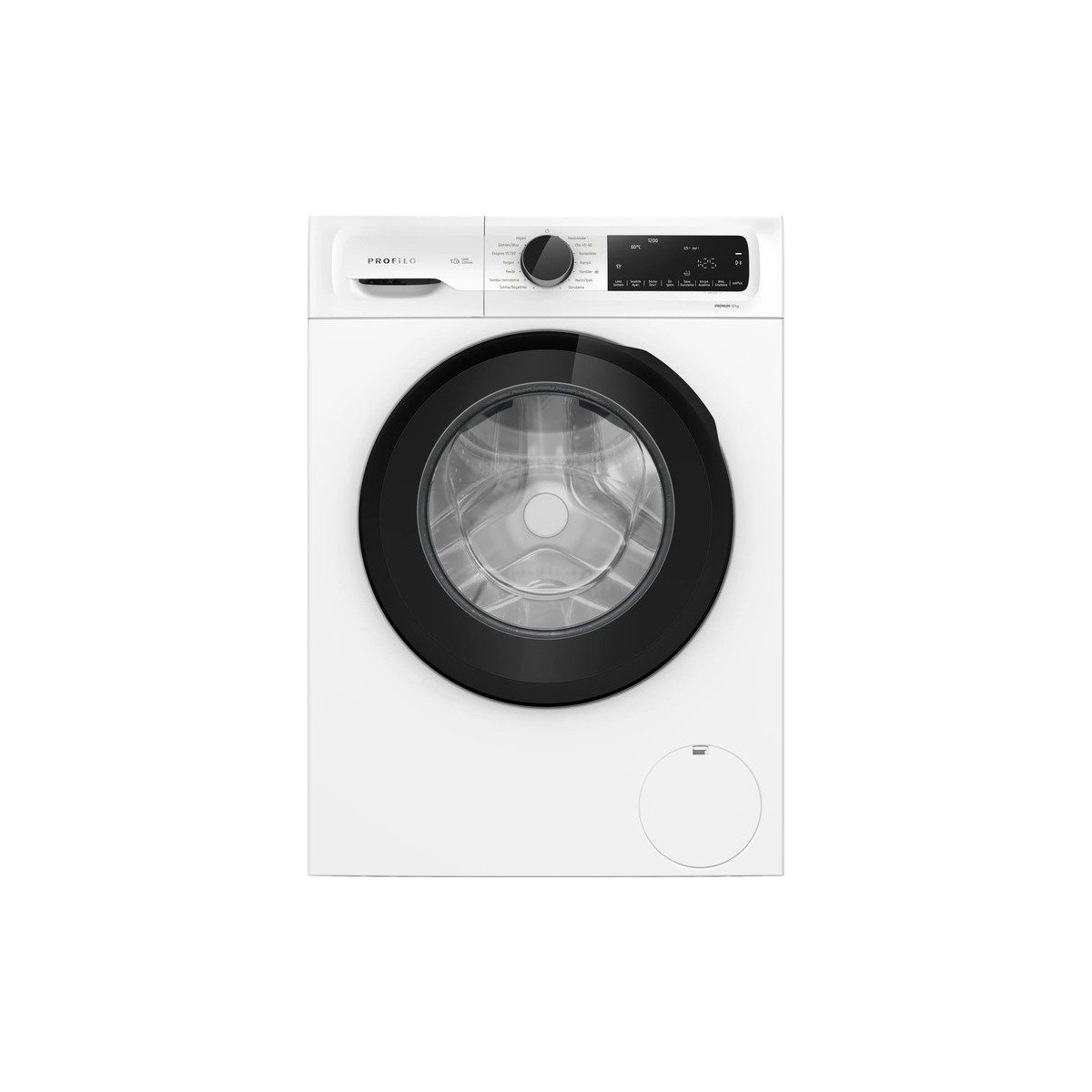 Profilo CGA25203TR 10 kg 1200 Devir Beyaz Çamaşır Makinesi HBCV0000EFYJC3