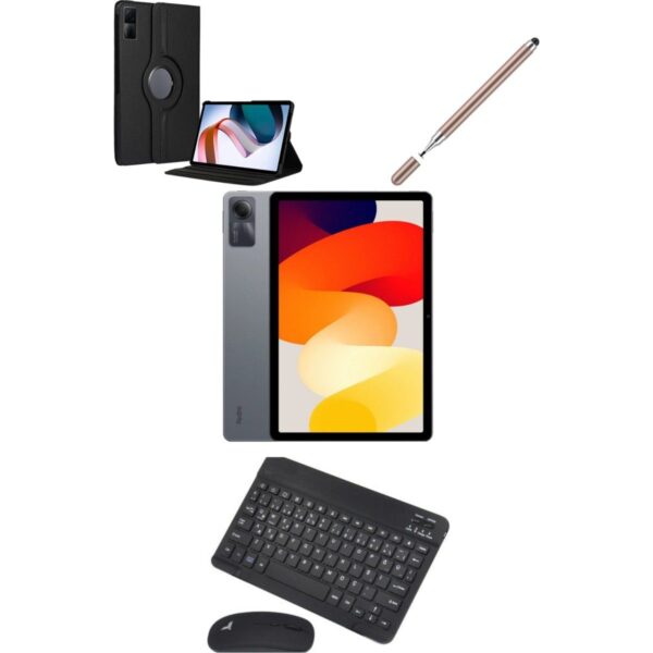 Redmi Pad 2 8gb 256GB 11” TABLET+KALEM+KILIF+KLAVYE+MOUSE