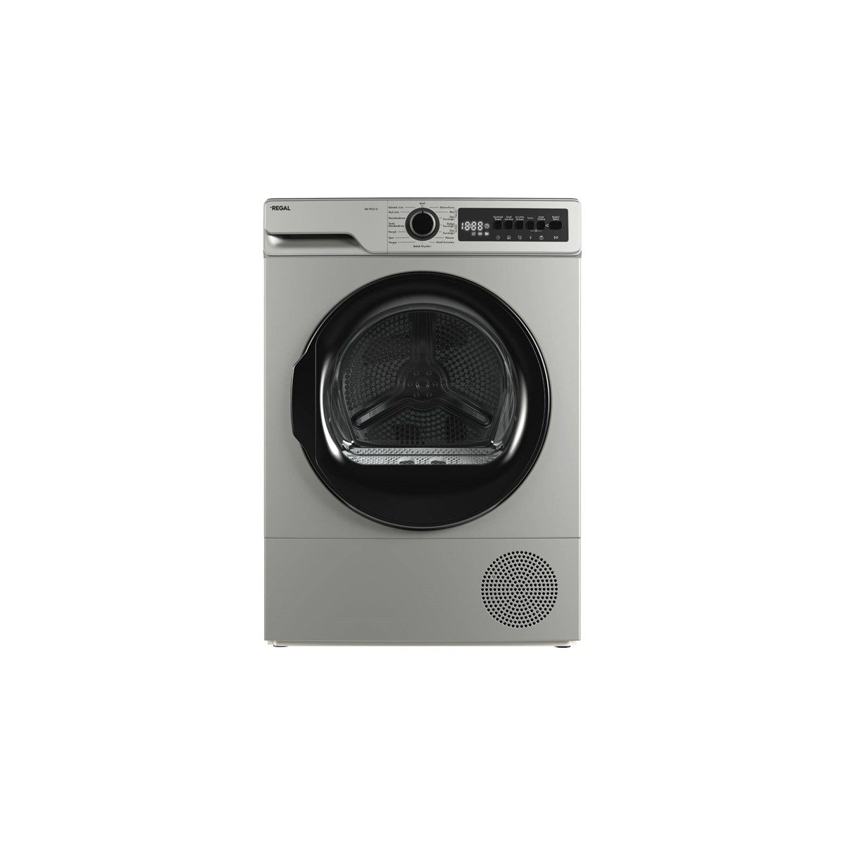 Regal 9 kg Isı Pompalı Çamaşır Kurutma Makinesi E Enerji Sınıfı Çocuk Kilidi Özellikli Km 91132 G HBCV0000BTELNF