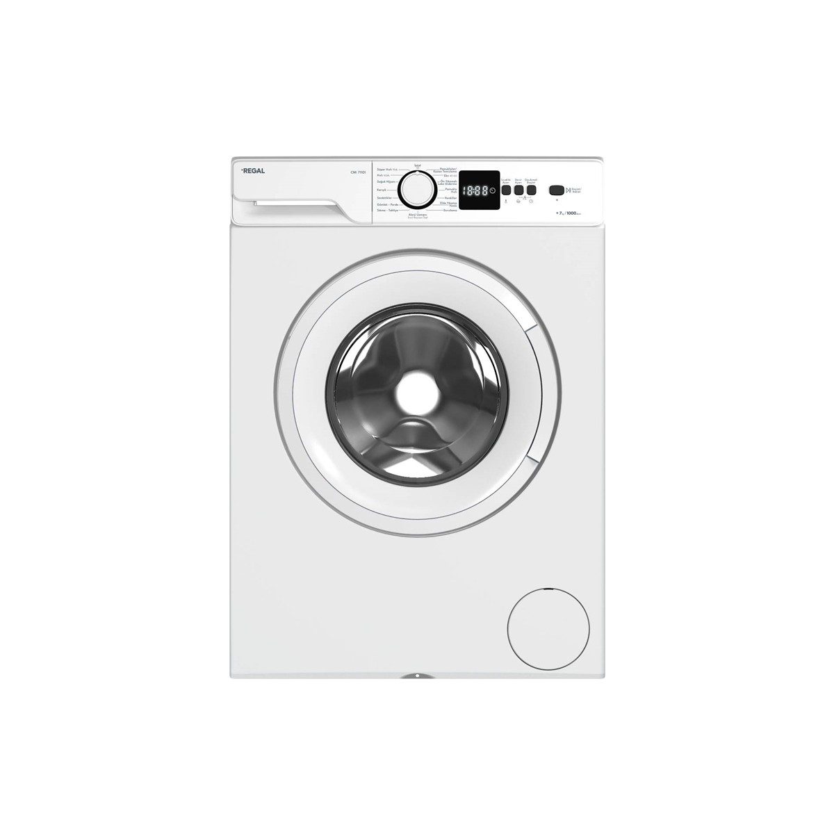 Regal CMI 71101 7 kg 1000 Devir A Enerji Sınıfı Beyaz Renk Çamaşır Makinesi HBCV00009JBR86