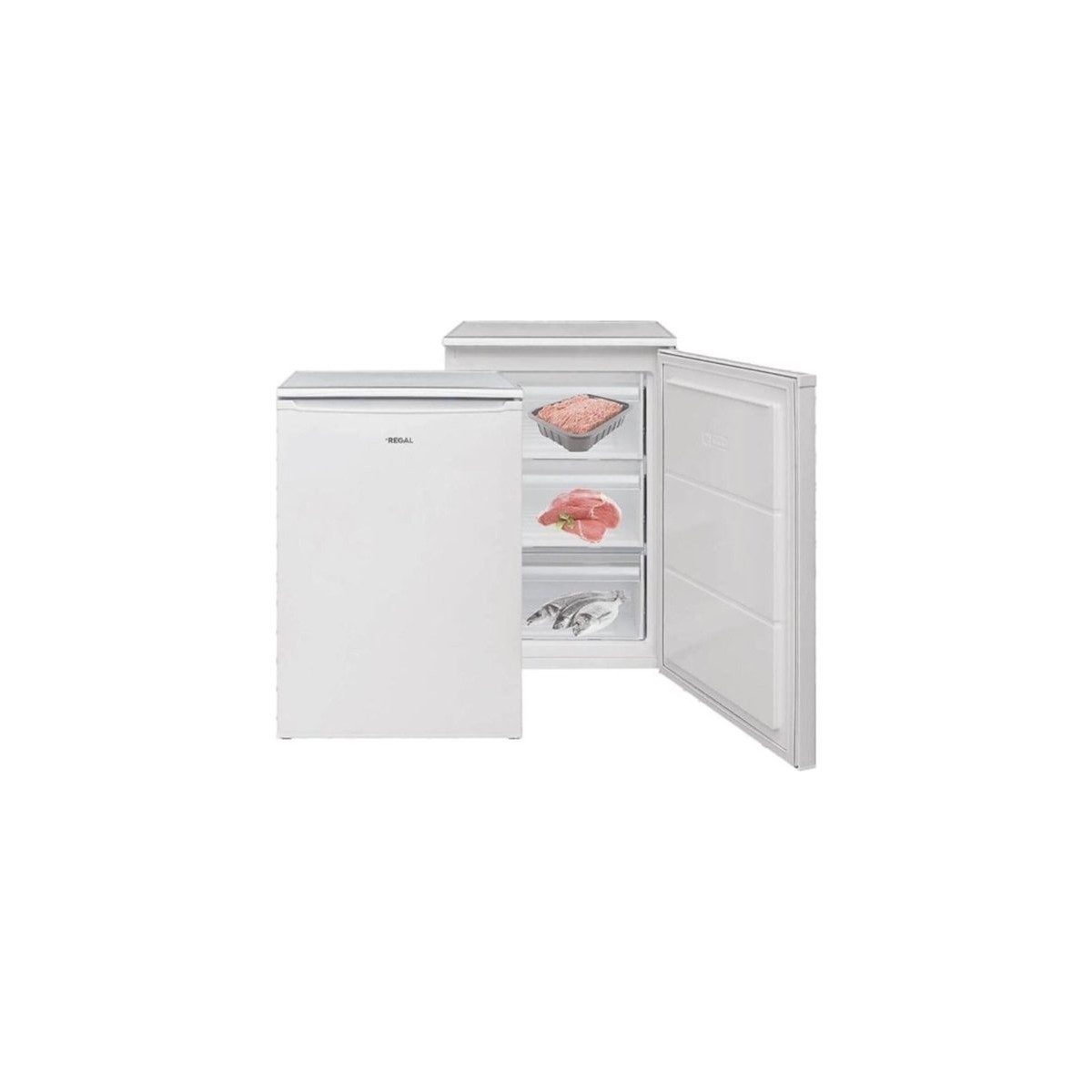 Regal Dd 3103 3 Çekmeceli Derin Dondurucu 103 lt E Enerji Sınıfı Dikey Kullanım HBCV0000C754PE