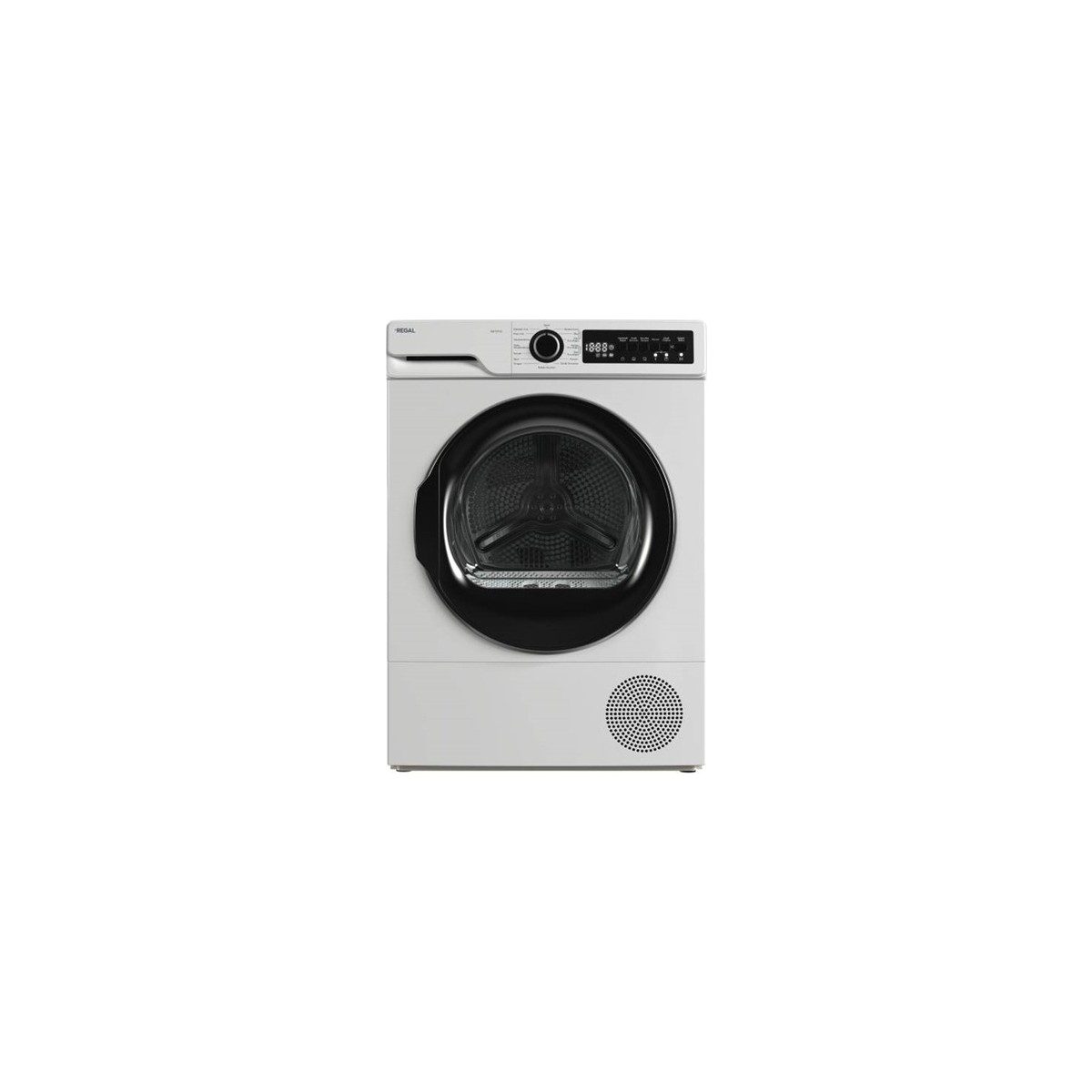 Regal Km 101132 10 kg Kurutma Makinesi Isı Pompalı Enerji Sınıfı E Çocuk Kilidi Özellikli HBCV000089E18Z