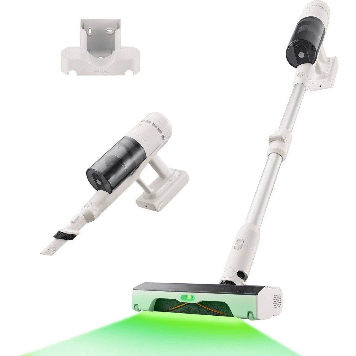 Roborock H60 Kablosuz Dikey Şarjlı Süpürge 250 Watt Turbo Başlık ve Hepa Filtre Özellikli HBCV0000AL2Q6Y