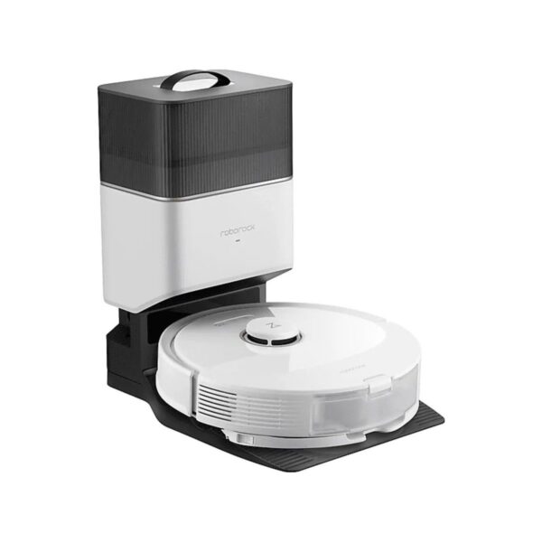 Roborock Q8 Max Plus Çöp Istasyonlu 5500PA Emiş Güçü Akıllı Robot Süpürge – Beyaz