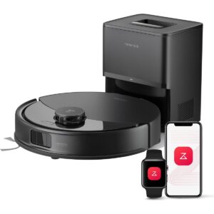 Roborock Q8 Max Pro Plus Akıllı Robot Süpürge - Siyah HBCV00009J5K4L