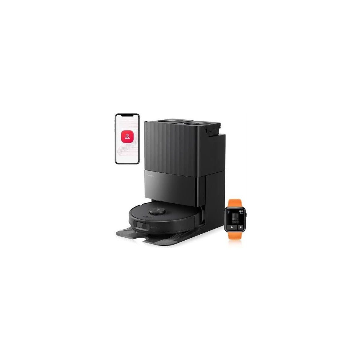 Roborock Qrevo C Pro Akıllı Robot Süpürge – 18.500 Pa Hyperforce HBCV0000K9HVEG