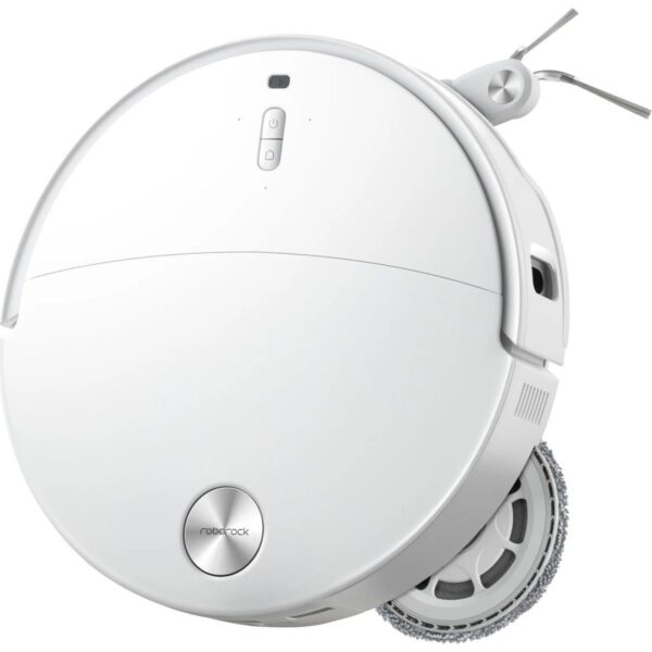 Roborock Qrevo Edge 2 Akıllı Robot Süpürge 25.000 pa- Beyaz