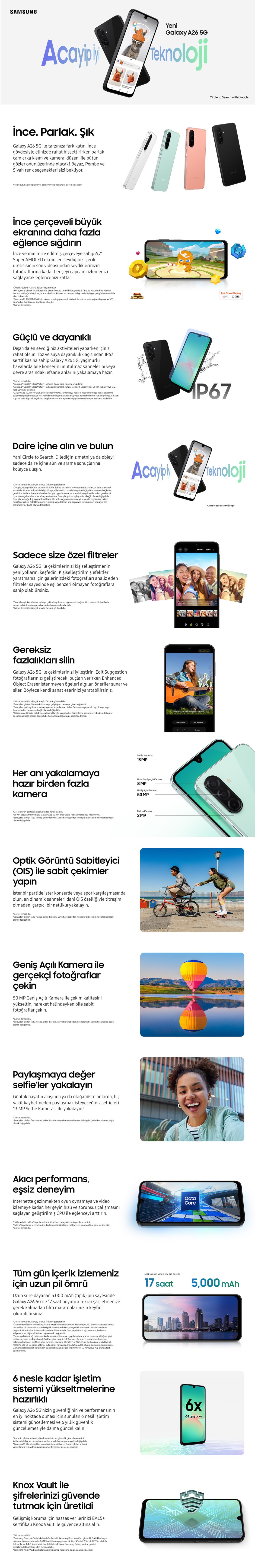 Samsung Galaxy A26