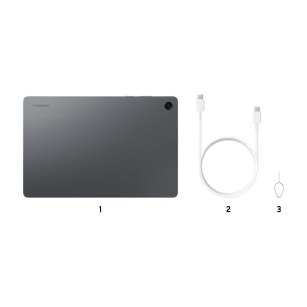 Samsung Galaxy Tab A11+ 8 GB 256 GB Gri SM-X230