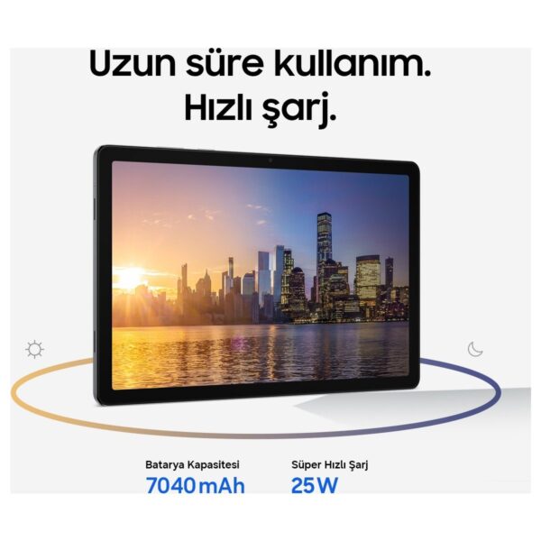 Samsung Galaxy Tab A11+ 8 GB 256 GB Gümüş SM-X230