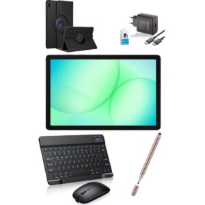 Samsung Galaxy Tab A11 Plus 11'' 8gb 256GB Tablet+Kılıf+Klavye+Mouse+Şarj Başlık (Kalem Hediye) Uzay Siyahı