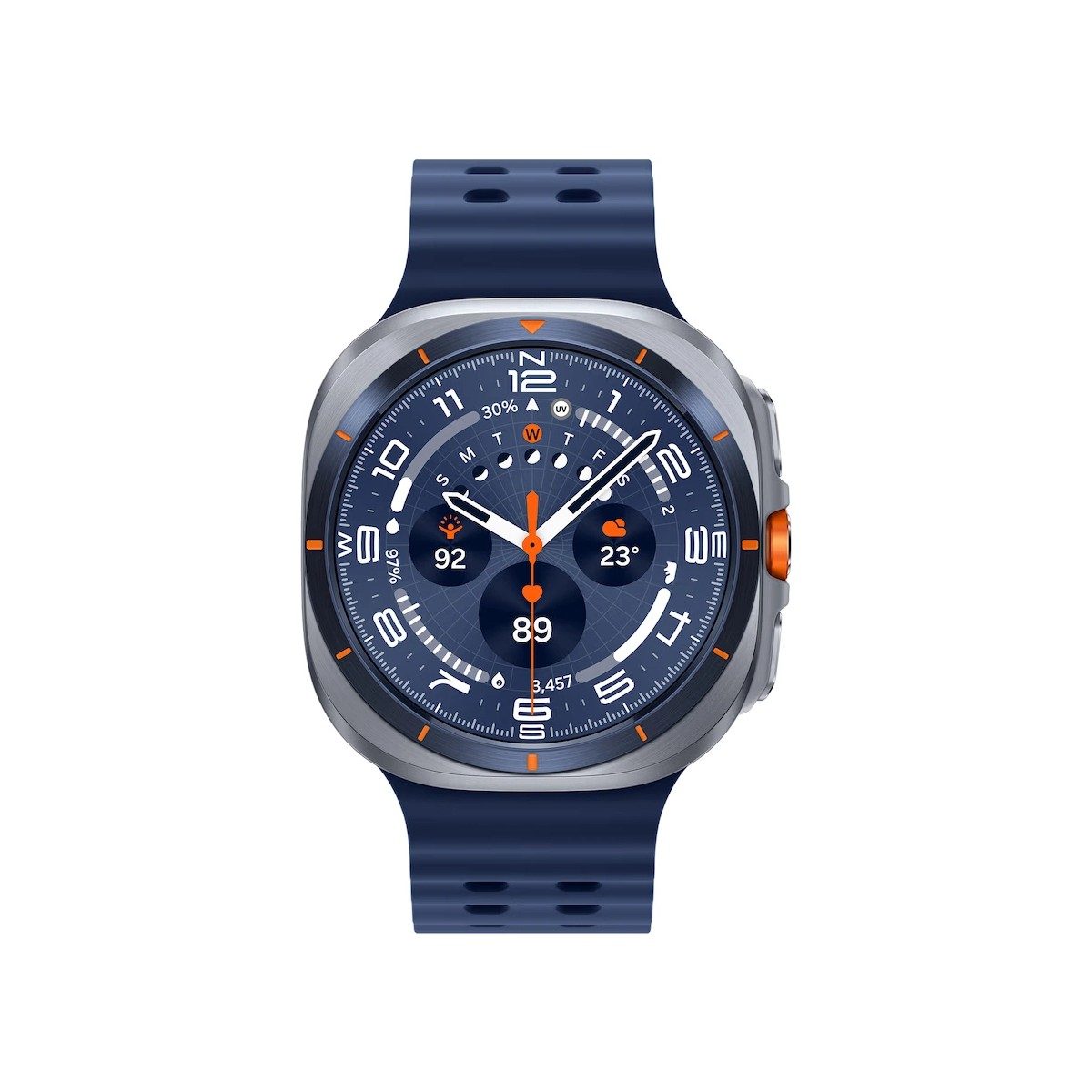 Samsung Galaxy Watch Ultra 2025 47MM Akıllı Saat Titanyum Mavi HBCV0000BWM5OY