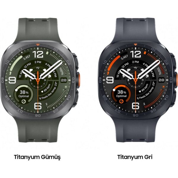 Samsung Galaxy Watch Ultra2 Bluetooth Titanyum Gri