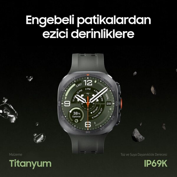 Samsung Galaxy Watch Ultra2 Bluetooth Titanyum Gri