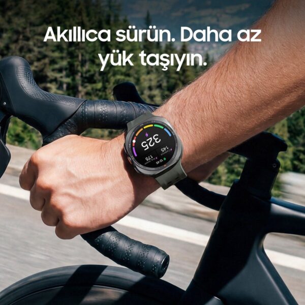 Samsung Galaxy Watch Ultra2 Bluetooth Titanyum Gri