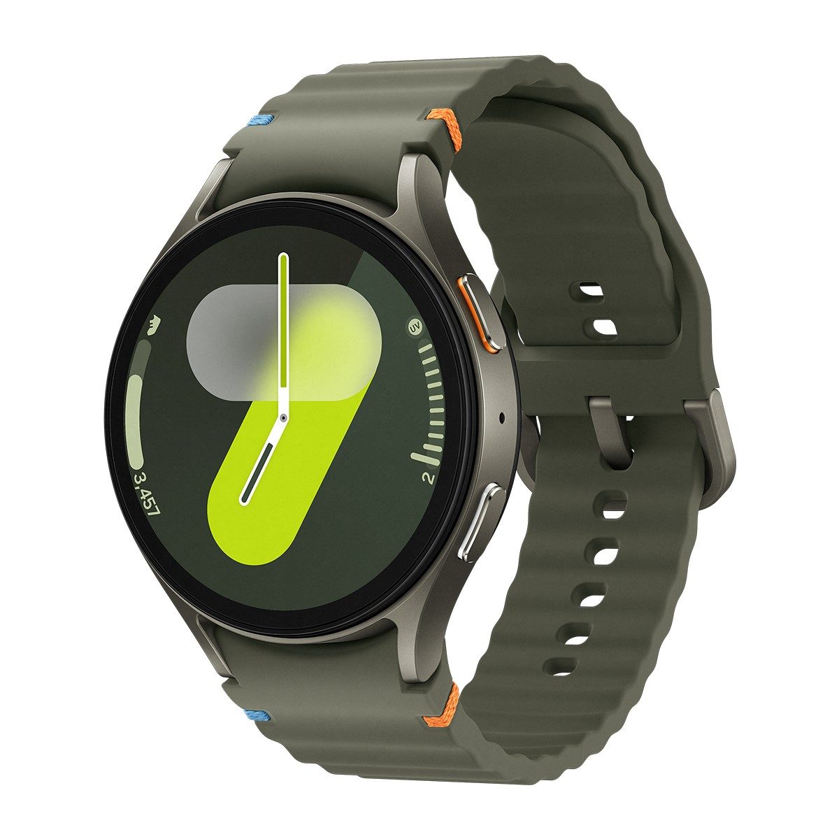 Samsung Galaxy Watch7 44MM Haki Akıllı Saat SM-L310NZGATUR Sesli Görüşme ve Kalp Ritmi Takibi Özellikleri HBCV00006M8GIZ