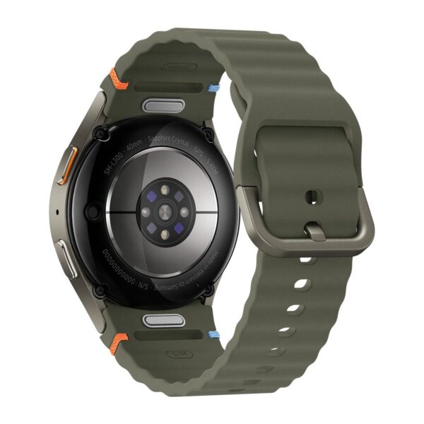 Samsung Galaxy Watch7 Akıllı Saat Haki 40MM SM-L300NZGATUR Sağlık Takibi ve Sesli Görüşme Özellikleri