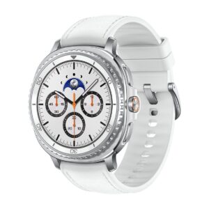Samsung Galaxy Watch8 Classic SM-L500NZWATUR 2 GB Ram ile Sağlık Takibi ve Bluetooth Bağlantısı Beyaz