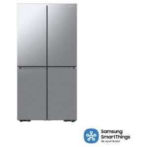 Samsung RF65DG90BESLTR 650 Lt Gardırop Tipi No-Frost Buzdolabı Sessiz Çalışma HBCV000069P8DG