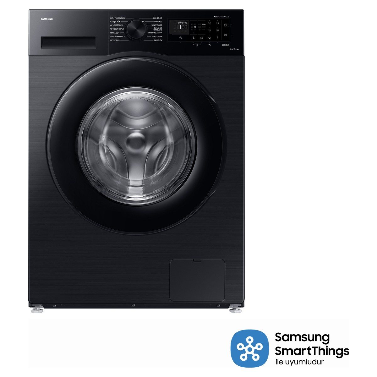 Samsung WW90CGC04DABAH 9 Kg 1400 Devir Eco Bubble Çamaşır Makinesi HBCV00005KCUXM