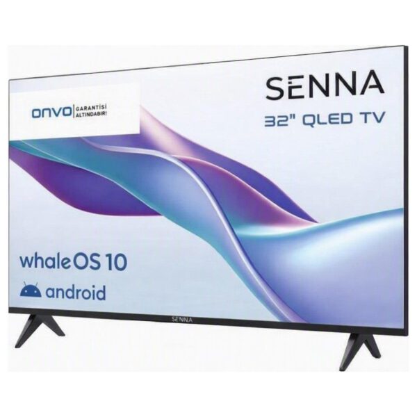 Senna 32WF7500HQ Hd 32″ 82 Ekran Uydu Alıcılı Smart QLED Tv