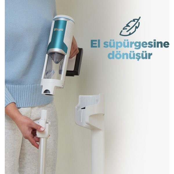 Shark Clean & Empty Auto-Empty Sistemli Şarjlı Dikey Süpürge 1,3 L