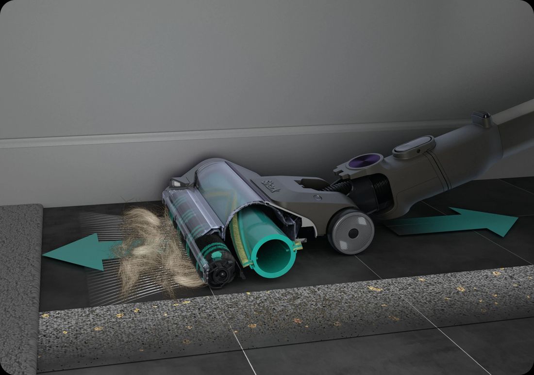 Shark Powerdetect Clean&empty Pet Başlıklı Şarjlı Dikey Süpürge
