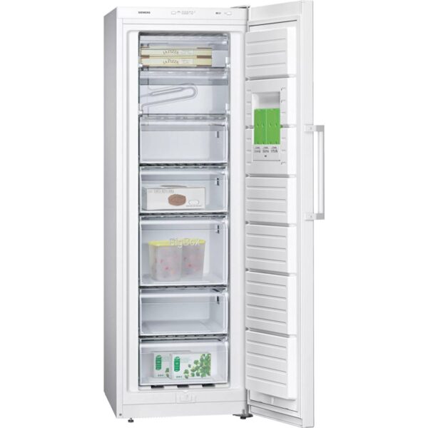 Siemens GS33VVWE0N Solo Derin Dondurucu 176 x 60 cm Beyaz