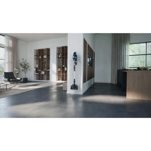 Siemens IQ500 VSM120B Dikey Süpürge 1 L Toz Haznesi ve Turbo Başlık ile Etkili Temizlik