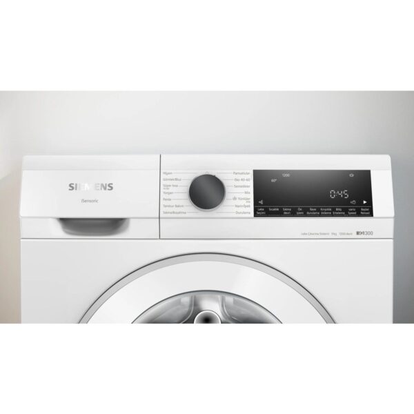 Siemens WG42A2X3TR iQ300 9 kg Yıkama Kapasiteli Çamaşır Makinesi A Enerji Sınıfı 1200 dev/dak