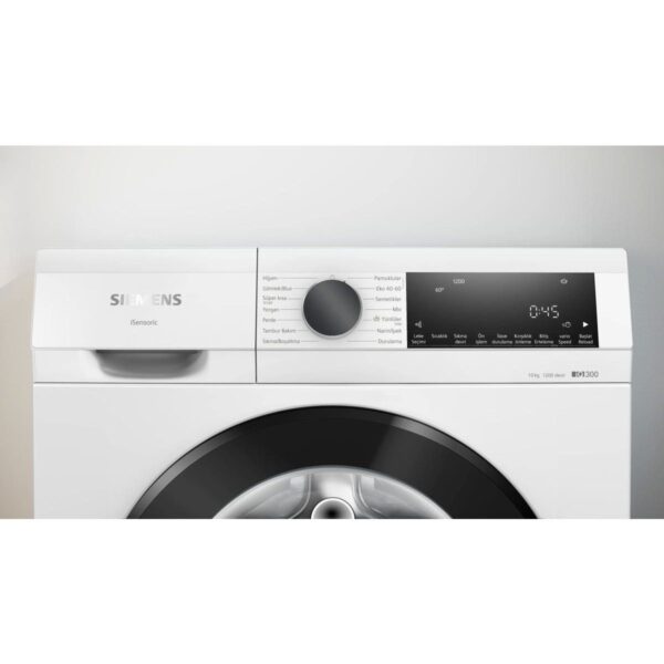 Siemens WG52A203TR iQ300 Çamaşır Makinesi 10 kg maks. 1200 dev./dak.