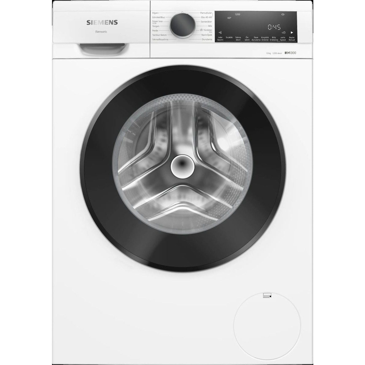 Siemens WG52A203TR iQ300 Çamaşır Makinesi 10 kg maks. 1200 dev./dak. HBCV0000ECJ11J
